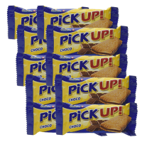 BAHLSEN Pick Up Chocolate Biscuit 10pcsx28g