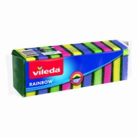 VILEDA Rainbow Sponge 10pcs