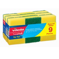 VILEDA Tiptop Scourer 9pcs