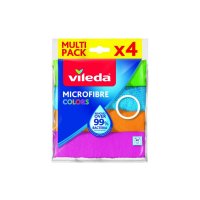 VILEDA MicroFibre Cloth 30cm 4pcs