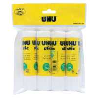 UHU Glue Stick 21g x 4
