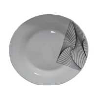 Ceramic Salad Plate 19.50Cm 0015