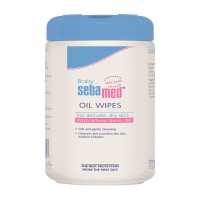 Sebamed Baby Oil Wipes 70pcs