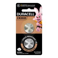 DURACELL Coin Dl Battery Cr2025-2 2Pcs
