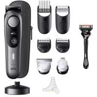 BRAUN BEARD TRIMMER  BLK/SGRY BT9420