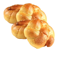 Bread Roll Twisted 4pcs