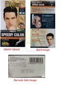 BIGEN Hair Color Speedy Men Real Black 100 80g