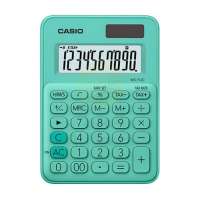CASIO Color Calculator SL-310UC-GN-N-DC