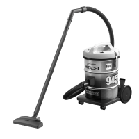 HITACHI Drum Vacuum Cleaner 18L 2000W Gray CV945F24CDS