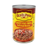 OLD EL PASO Refried Beans Fat-Free Spicy 453g