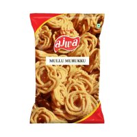 Ajwa Garlic Murukku Pack 125g