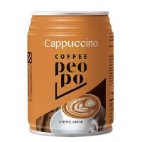 PEOPO Coffee Drink Capuccino 240ml