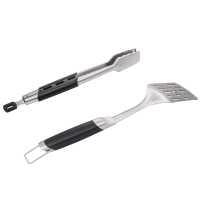 Char-Broil Spat+Tongs 2P Toolse R04