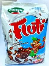 CERERA FLUTI MLK CHOC CRISPY CEREAL 500G