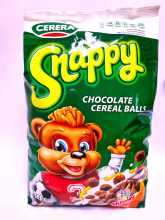 CERERA SNAPPY CHOCLATE CEREAL BALLS 500G