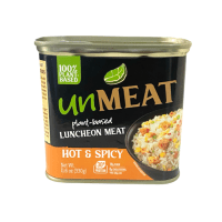 Unmeat Mf Luncheon Meat Hot & Spicy 330G
