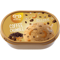 SELECTA Ice Cream Supreme Coffee Crumble 750ml