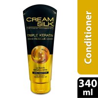 Cream Silk Ultimate Repair & Shine Ultra Conditioner 340 ml