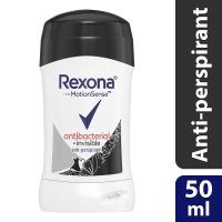 Rexona Deodorant Stick Antibacterial Plus Invisible 40g
