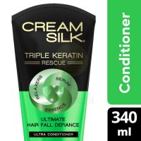 CREAMSILK Conditioner Triple Keratin Hair Fall Defiance 340ml
