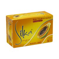 Silka Soap Bar Papaya 135g