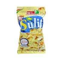 W.L. FOODS Sulit Fried Corn Snack Milk 100G