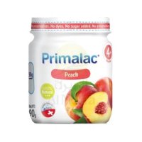 PRIMALAC Baby Food Peach Jar 90G