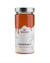 BEEHIVE BLOSSOM NATURAL HONEY 550G