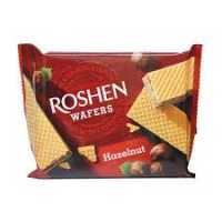 Roshen Wafers Hazelnut 72g