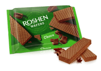 Roshen Wafers Cocoa 72g