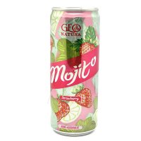 GEO NATURA Mojito Strawberry Can 330ml