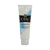 OLAY Natural White Cleanseing Face Wash 100ml
