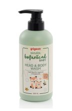 PIGEON Head And Body Wash Natural Botanical 500ml