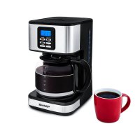 SHARP Coffee Maker Auto Shut 1.8L 950W HM-DX41-S3