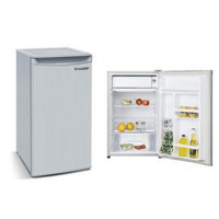 SHARP Refrigerator SD 150L  WHT SJ-K155X-WH