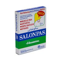 SALONPAS Patch Pain Relief Small 20pcs