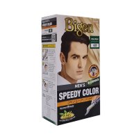 BIGEN Mens Speedy Permanent Hair Colour 102 Brown Black Assorted 80g