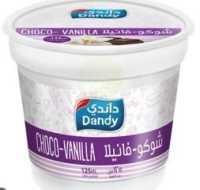 DANDY ICE CREAM CHOCO VANILLA 125ML