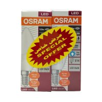 Osram LED Bulb Warm White Screw 5.5W E14
