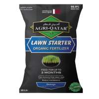 AGRI QATAR Lawn Starter Organic Fertilizer 20L