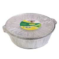 QPAC Aluminium Pots 3Pcs Ap390