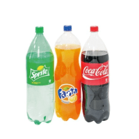 COCA COLA SD ASTRD 3X1.25L