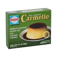 GREEN'S Crème Caramel Mix 70g