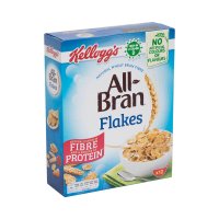 Kellogg's All Bran Wheat Flakes 375g