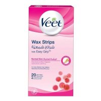 VEET Wax Strips Skillets Regular 20's