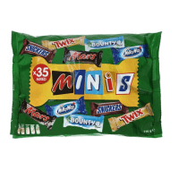 BEST OF OUR MINIS Chocolate Pack 710g