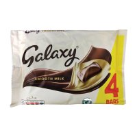 GALAXY Milk Chocolate 42g x 4
