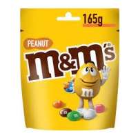M&Ms Peanut Bag 165g