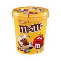 M&Ms Peanut Ice Cream Tub 450ml
