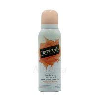 FemFresh Daily Freshness Deodorant With Moisturising Silk Extract 125ml